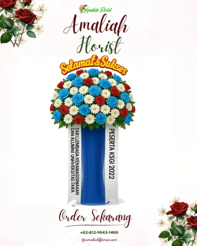 Standing Flower di Ngawi Kota